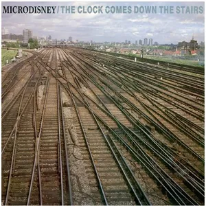 The clock comes down the stairs